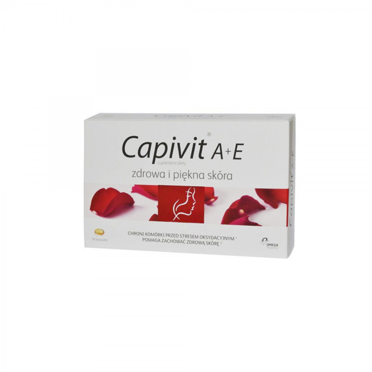 Capivit FORTE peau saine et belle 30 gélules