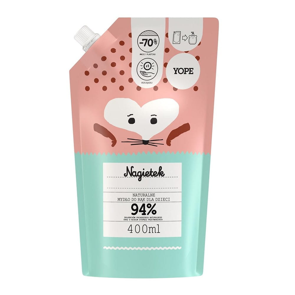 Savon mains pour enfants au calendula fourniture 400 ml - YOPE