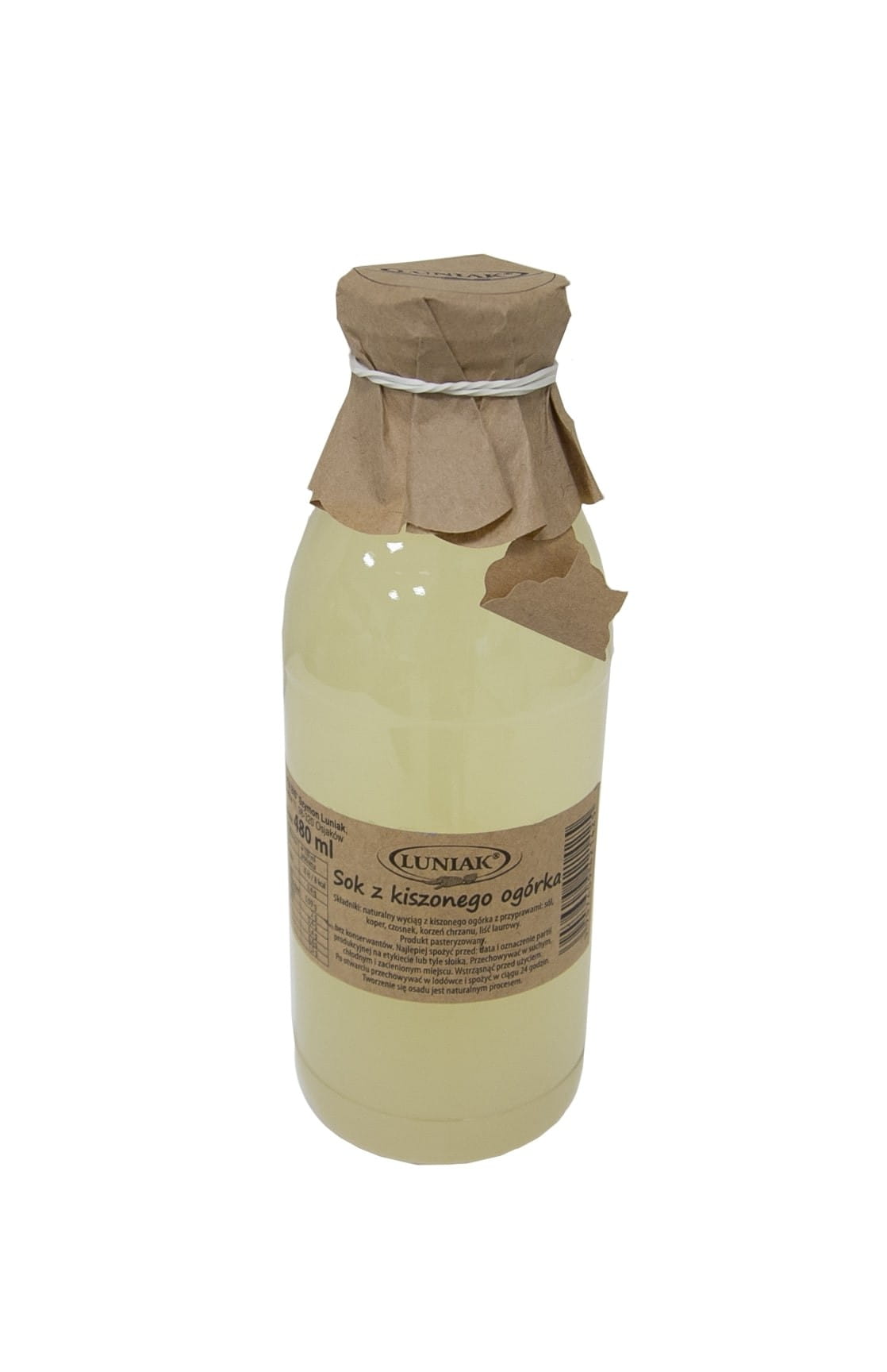 Jus de concombre mariné 480ml LUNIAK