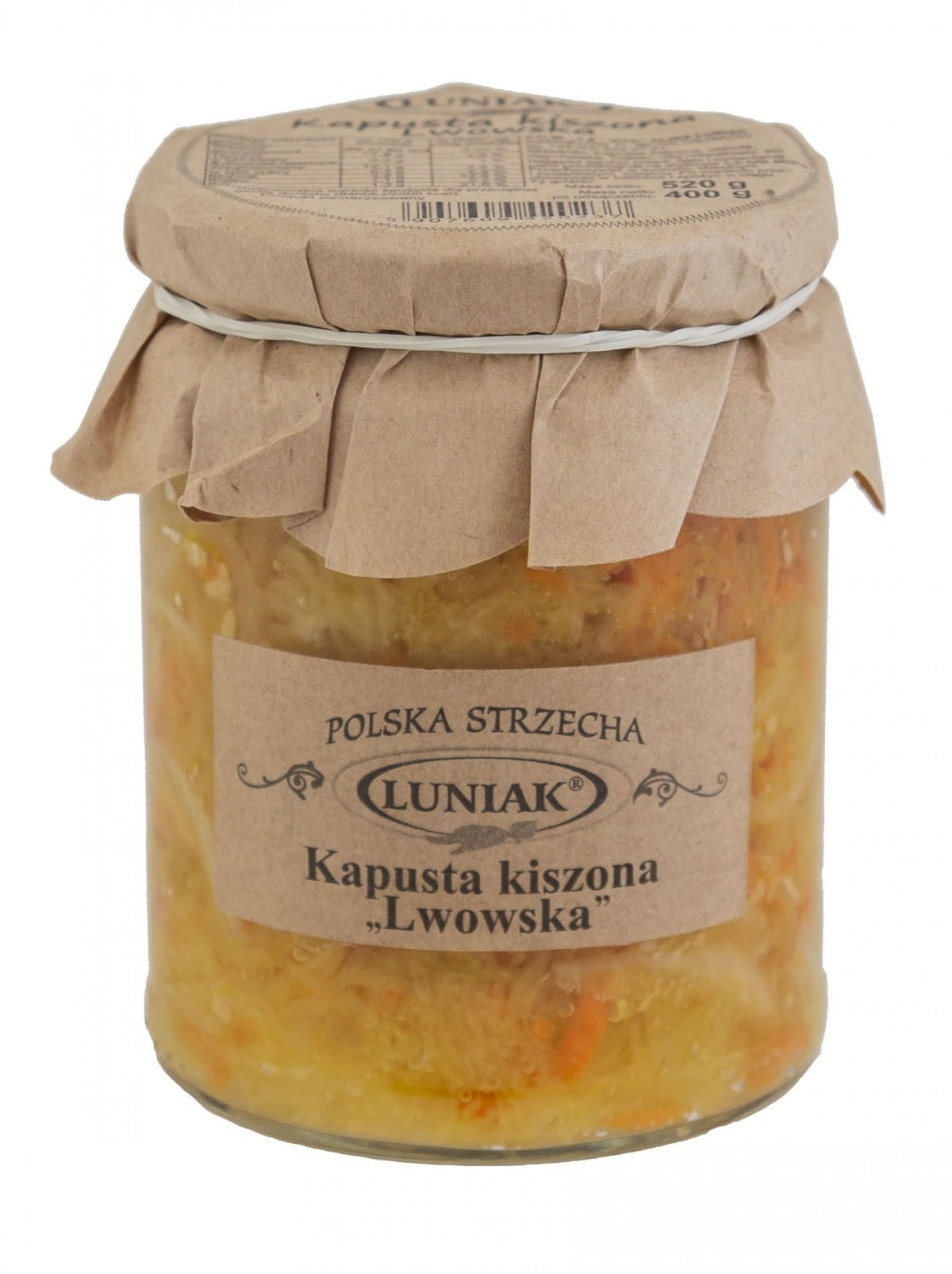 Choucroute de Lviv 520g LUNIAK