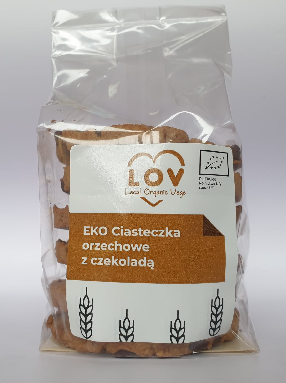 Biscuits cacahuètes au chocolat 240g EKO LOCAL VEGE BIO