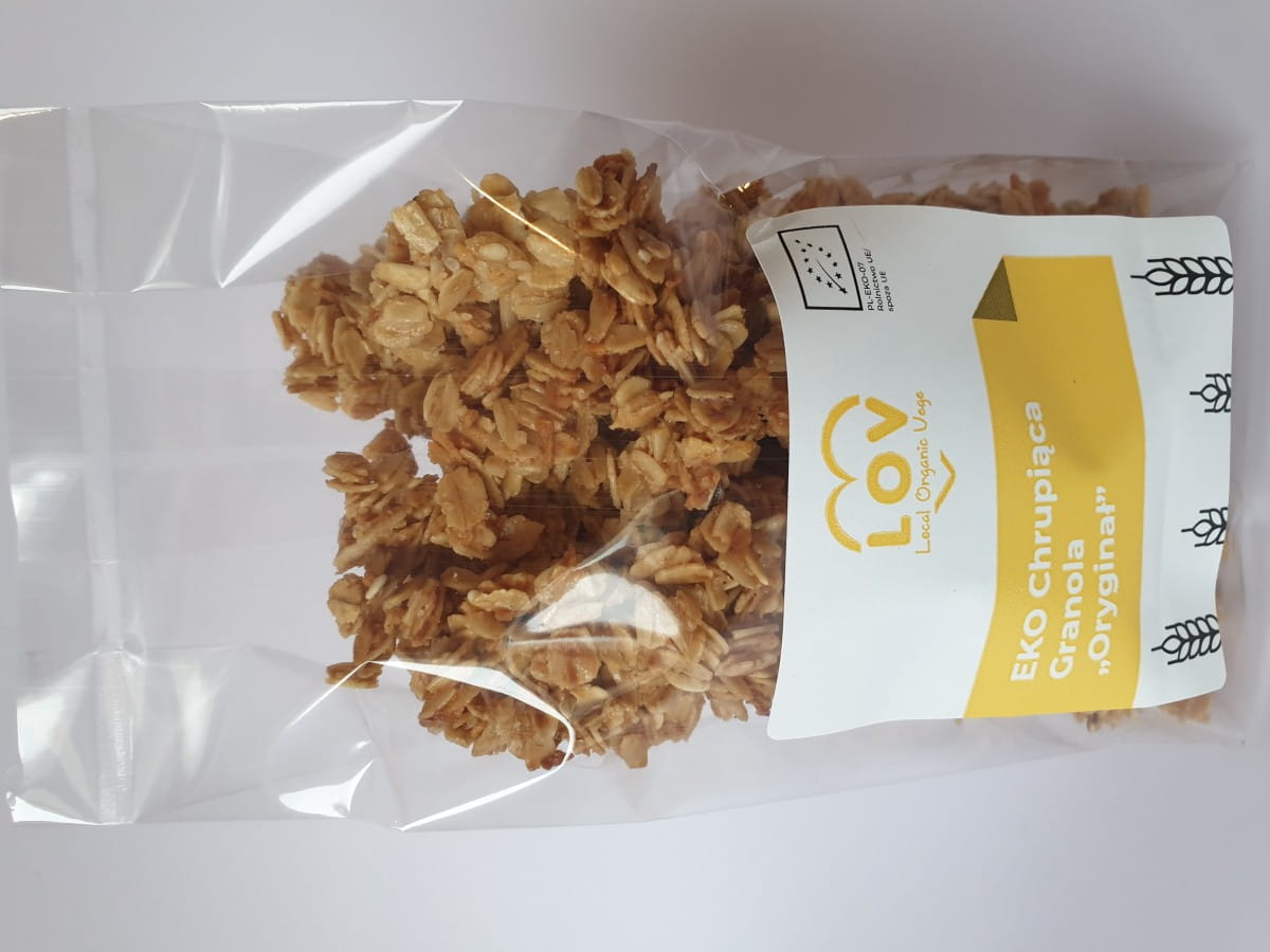 Granola croustillant, original 100g EKO LOCAL VEGE BIO