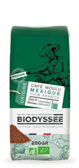 Café 100% arabica mexico moulu 250g ECO BIODYSSEE