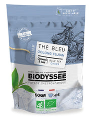 Thé bleu Oolong Fujian 50g ECO BIODYSSEE