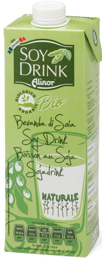 Boisson naturelle au soja BIO 1000 ml ALINOR