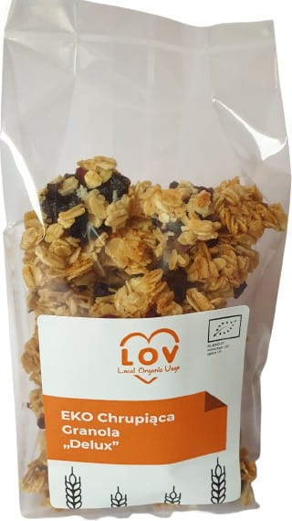 Granola croustillant deluxe 100g EKO LOCAL VEGE BIO