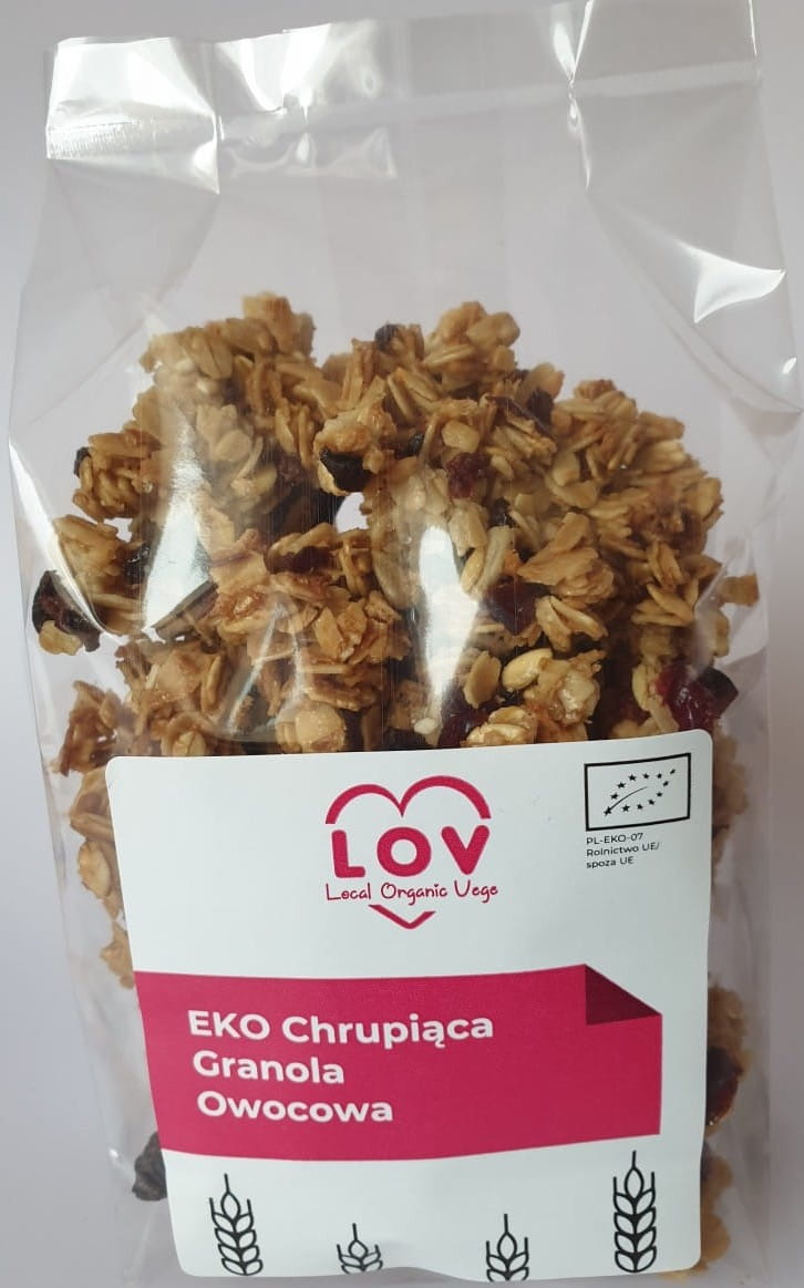 Granola croquant aux fruits 100g EKO LOCAL VEGE BIO