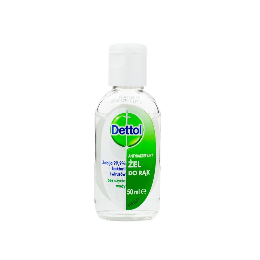 Gel mains antibactérien 50 ml