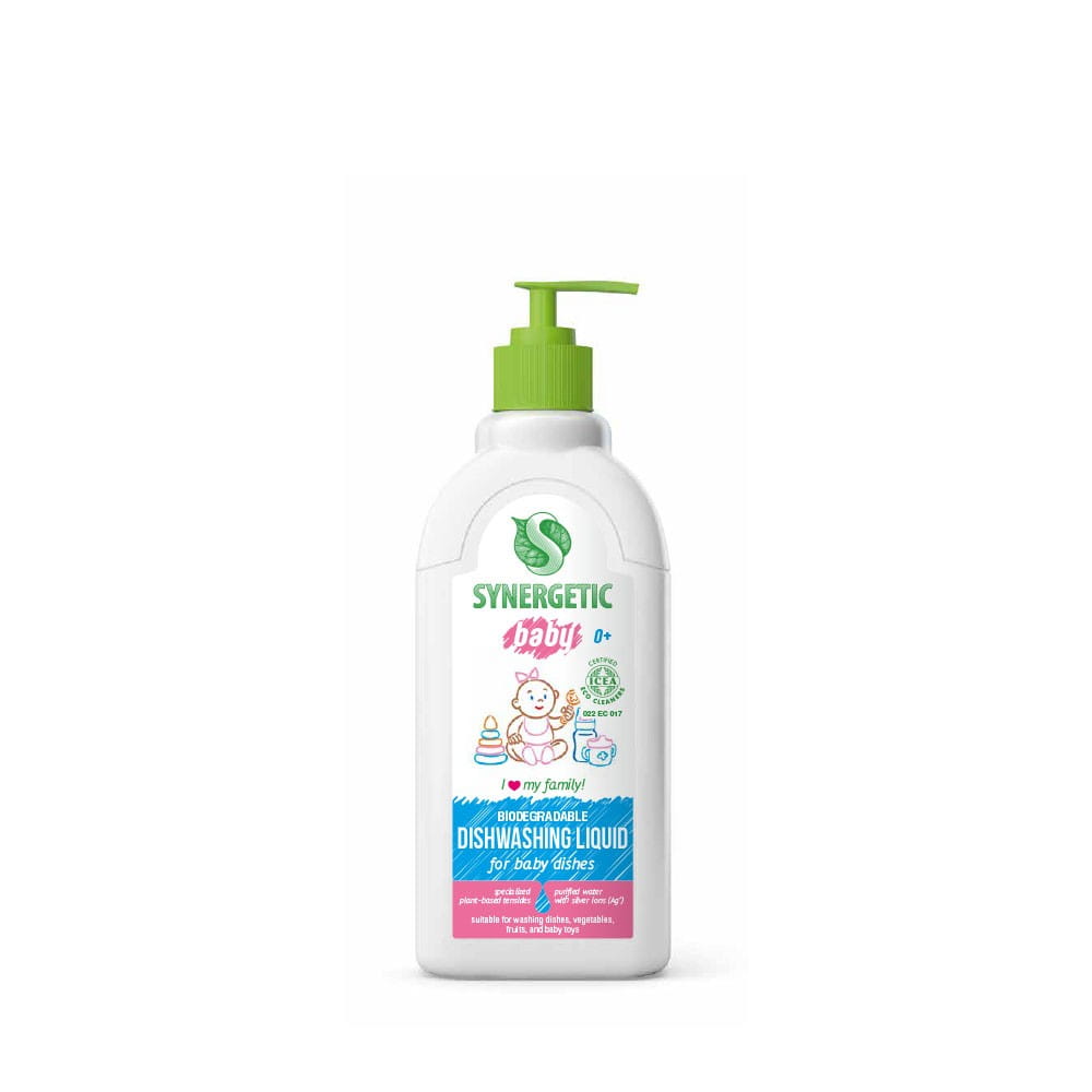 Liquide de lavage pour accessoires bébé, biodégradable 500ml