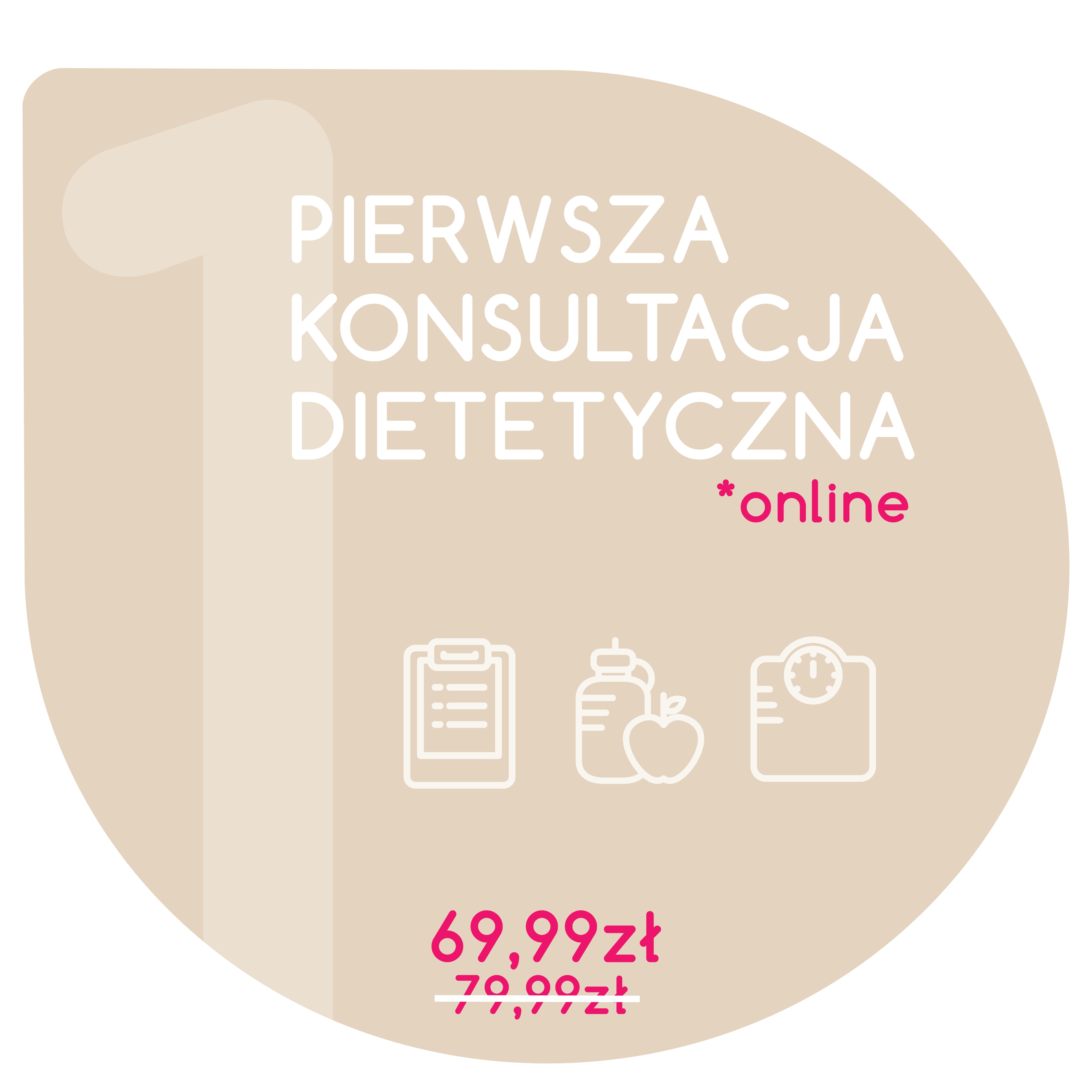 Première consultation diététique en ligne