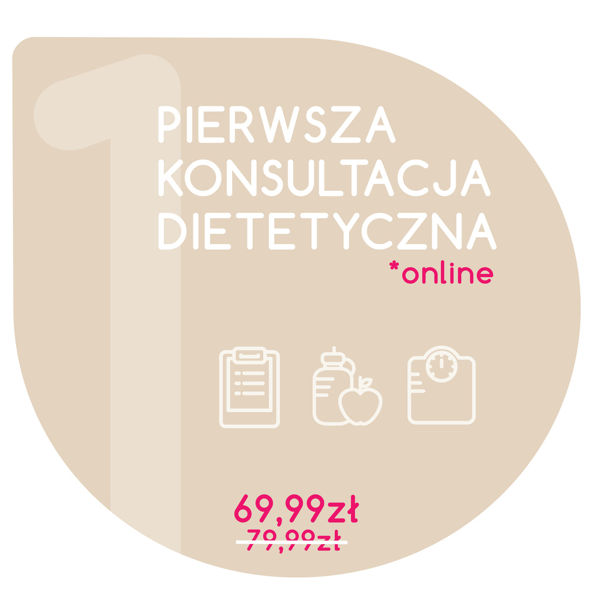 Première consultation diététique en ligne