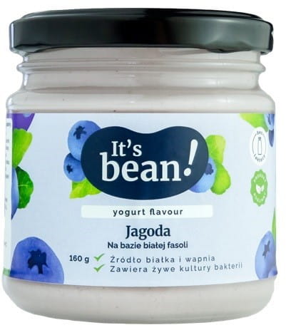 Alternative au yogourt aux bleuets 160 g