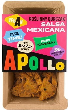 Salsa de poulet aux légumes mexicana 180 g QURCZAK