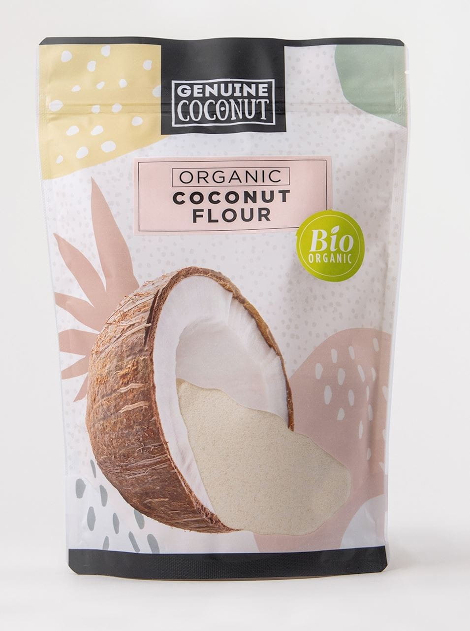 Farine de noix de coco BIO 400 g - NOIX DE COCO VÉRITABLE