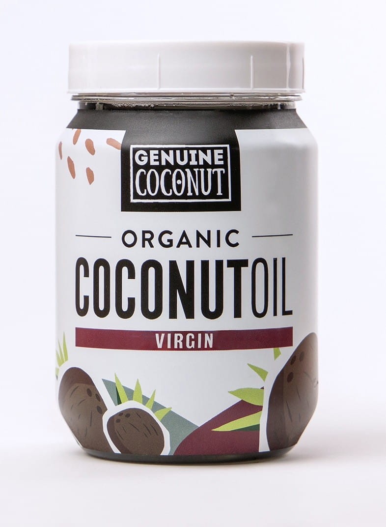 Huile de coco BIO 330 ml - NOIX DE COCO VÉRITABLE