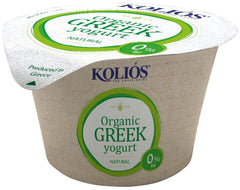 Yaourt grec 0% de matière grasse BIO 150 g