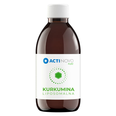 Curcumine liposomale 170mg sans alcool 50 doses 250ml - ACTINOVO