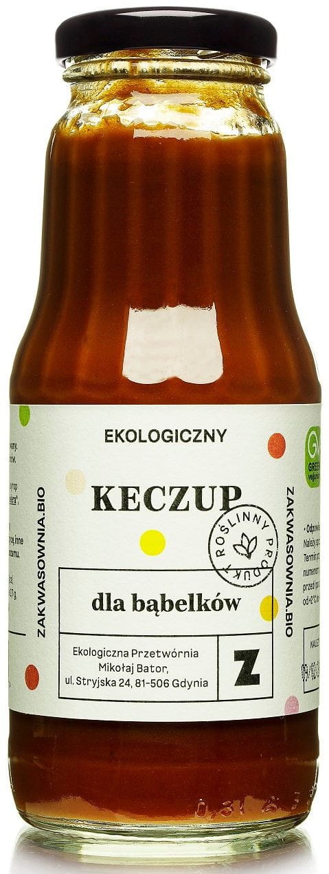 Ketchup doux pour bulles BIO 330 g - COMMANDE