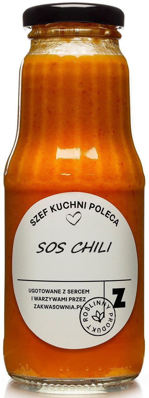 Sauce au piment fort BIO 300 ml - ACIDIFICATION