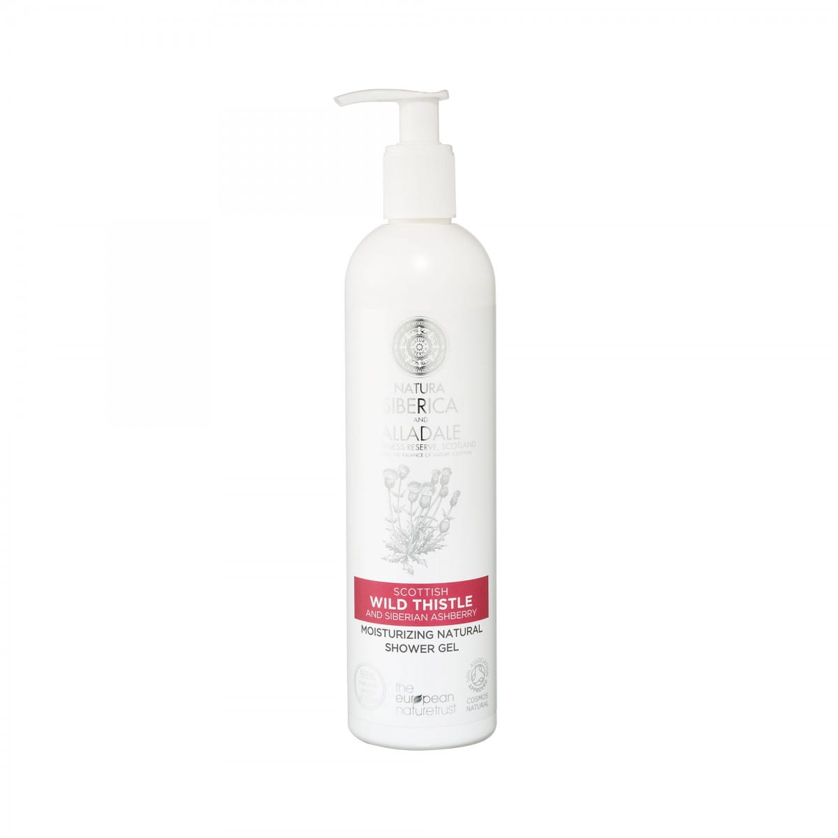 Gel douche chardon sauvage 400 ml