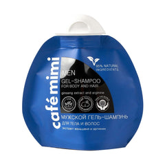 Shampoing - gel capillaire pour homme ginseng 100 ml CAFEMIMI