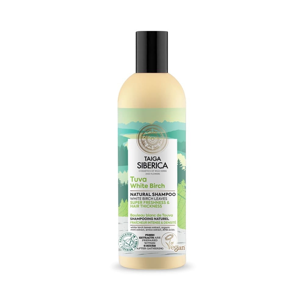 Shampoing rafraîchissant au bouleau blanc 270 ml