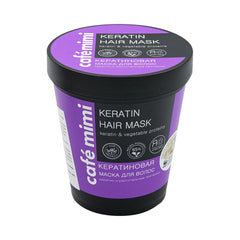 Masque capillaire à la kératine régénérant 220 ml CAFEMIMI