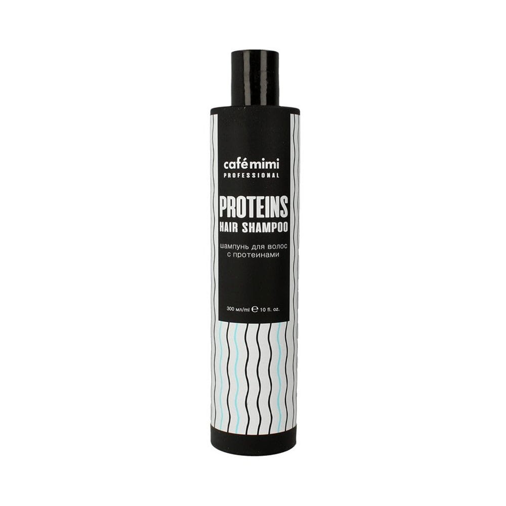 Shampooing protéiné pour les cheveux 300 ml CAFEMIMI