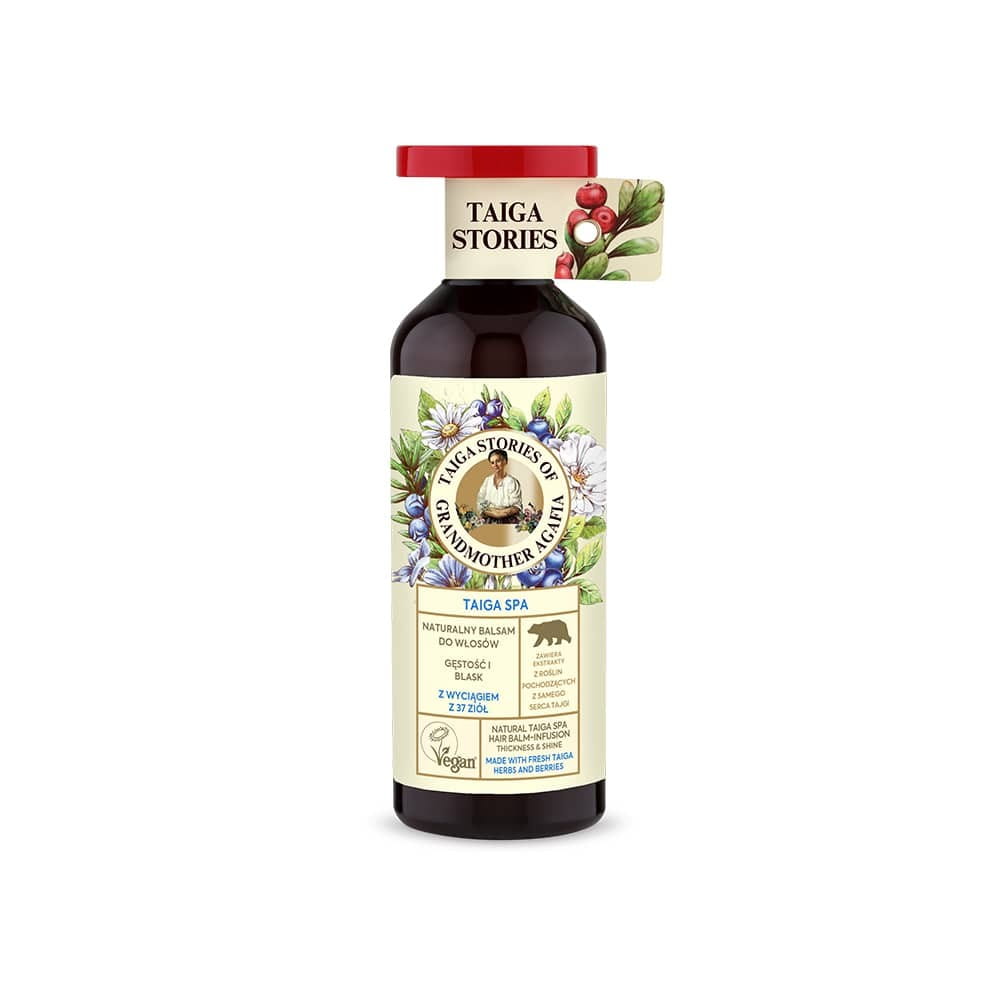 Baume capillaire aux extraits de 37 herbes 500 ml