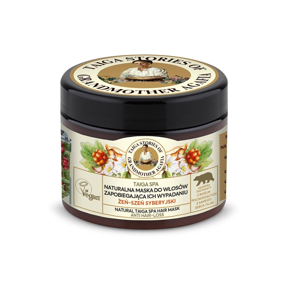 Masque capillaire au ginseng de Sibérie 300 ml