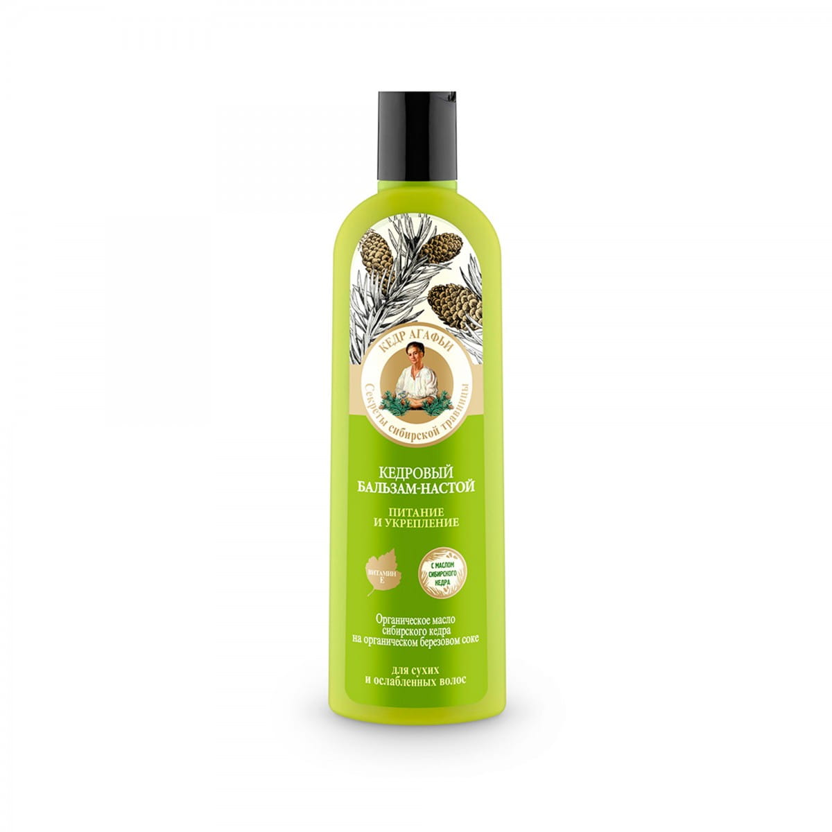 Revitalisant au bois de cèdre pour cheveux secs et fragiles 280 ml