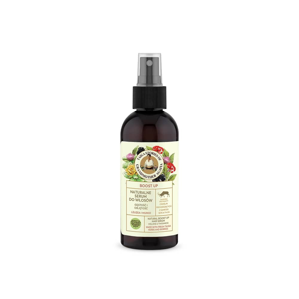 Sérum capillaire pour ajouter de la densité avec leuze et momie 170 ml