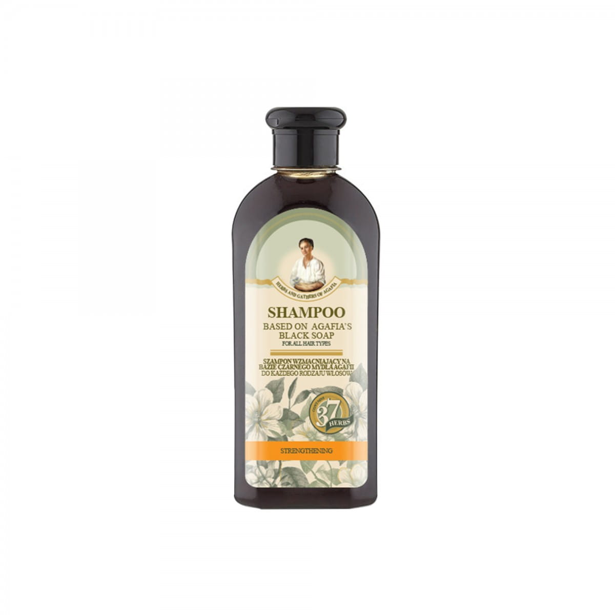 Black 37 Herbs Shampooing Fortifiant Cheveux 350 ml