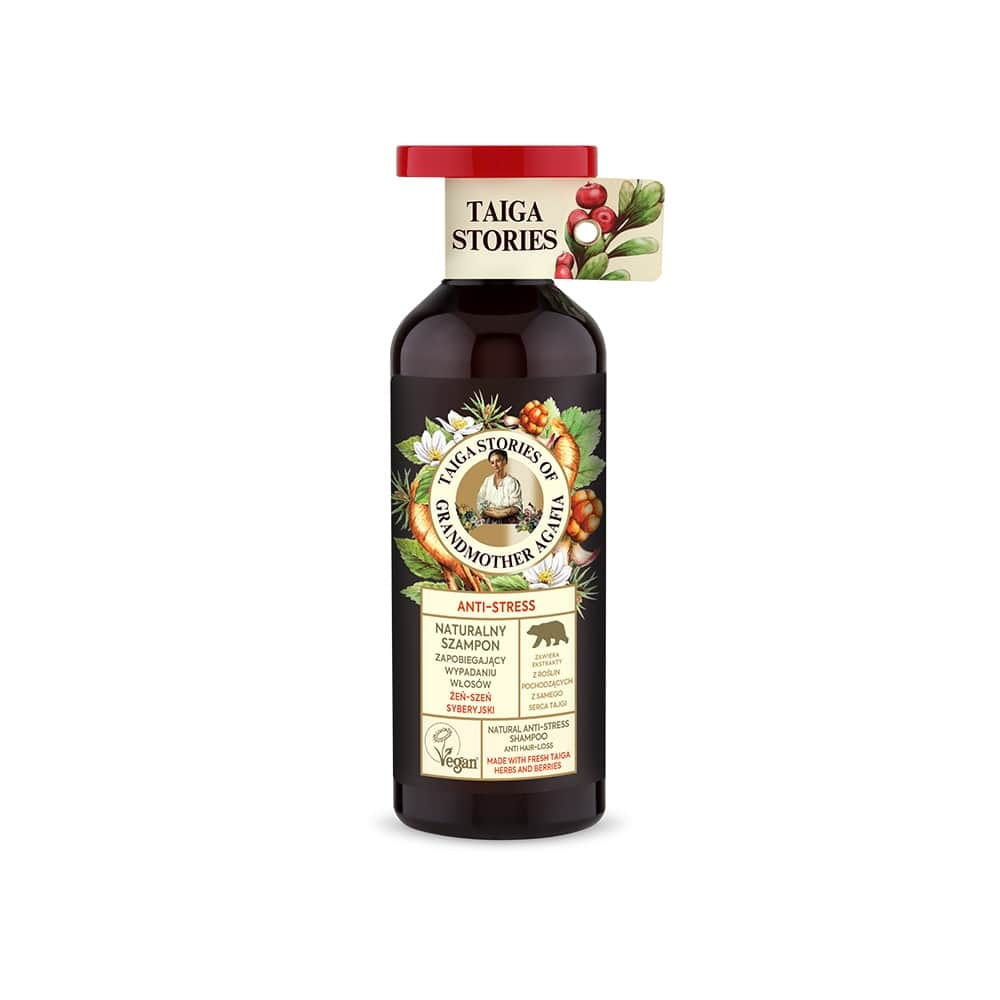 Shampooing cheveux au ginseng - ginseng sibérien 500 ml