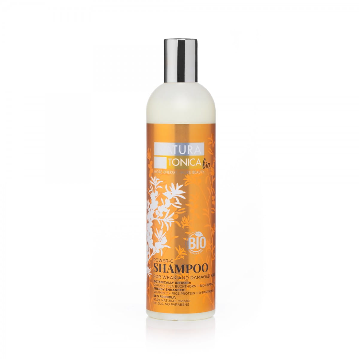 Shampooing cheveux Power C 400 ml