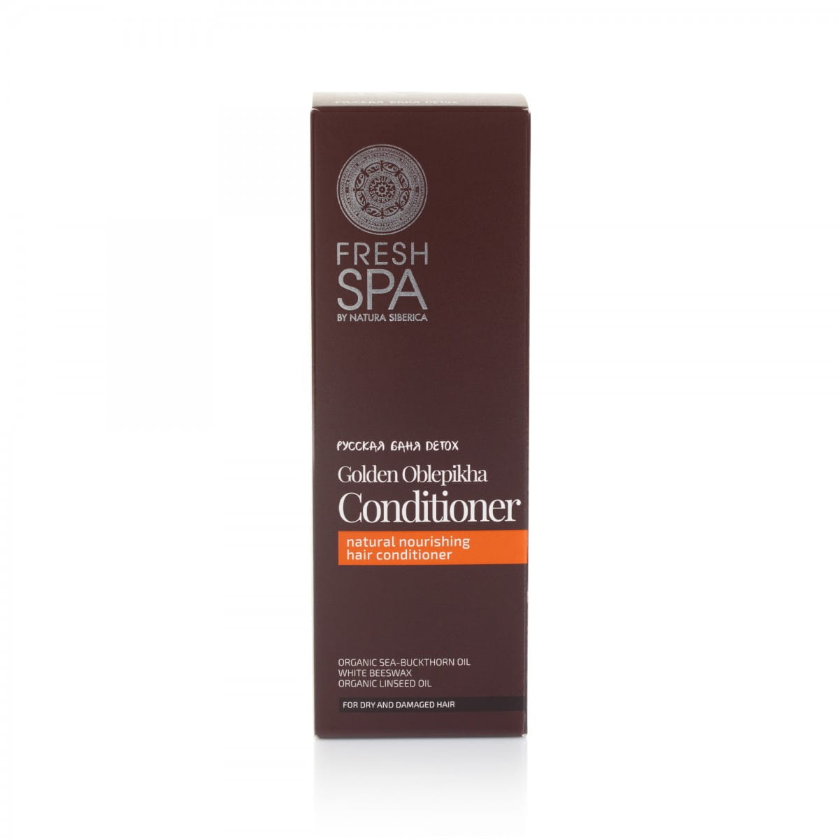 Gold Sea Buckthorn Conditioner 300 ml pour cheveux abîmés