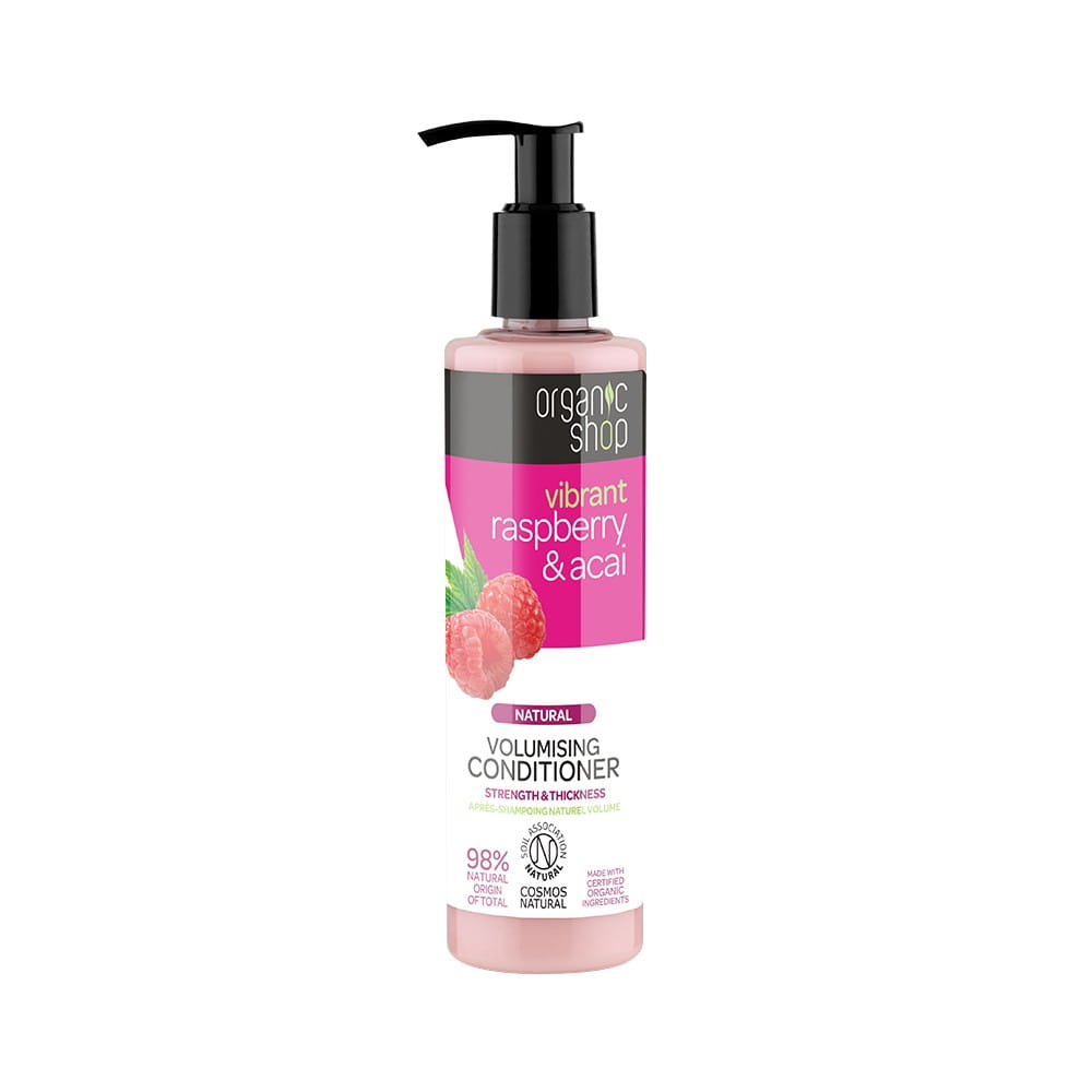 Baume cheveux volumateur framboise & açaï 280 ml