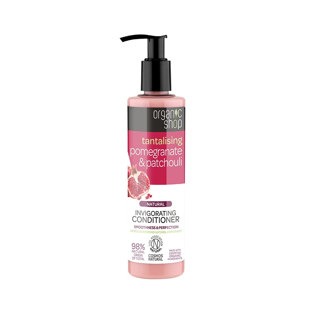 Après-shampooing rafraîchissant grenade et patchouli 280 ml