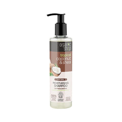 Shampooing cheveux hydratant noix de coco et beurre de karité 280 ml