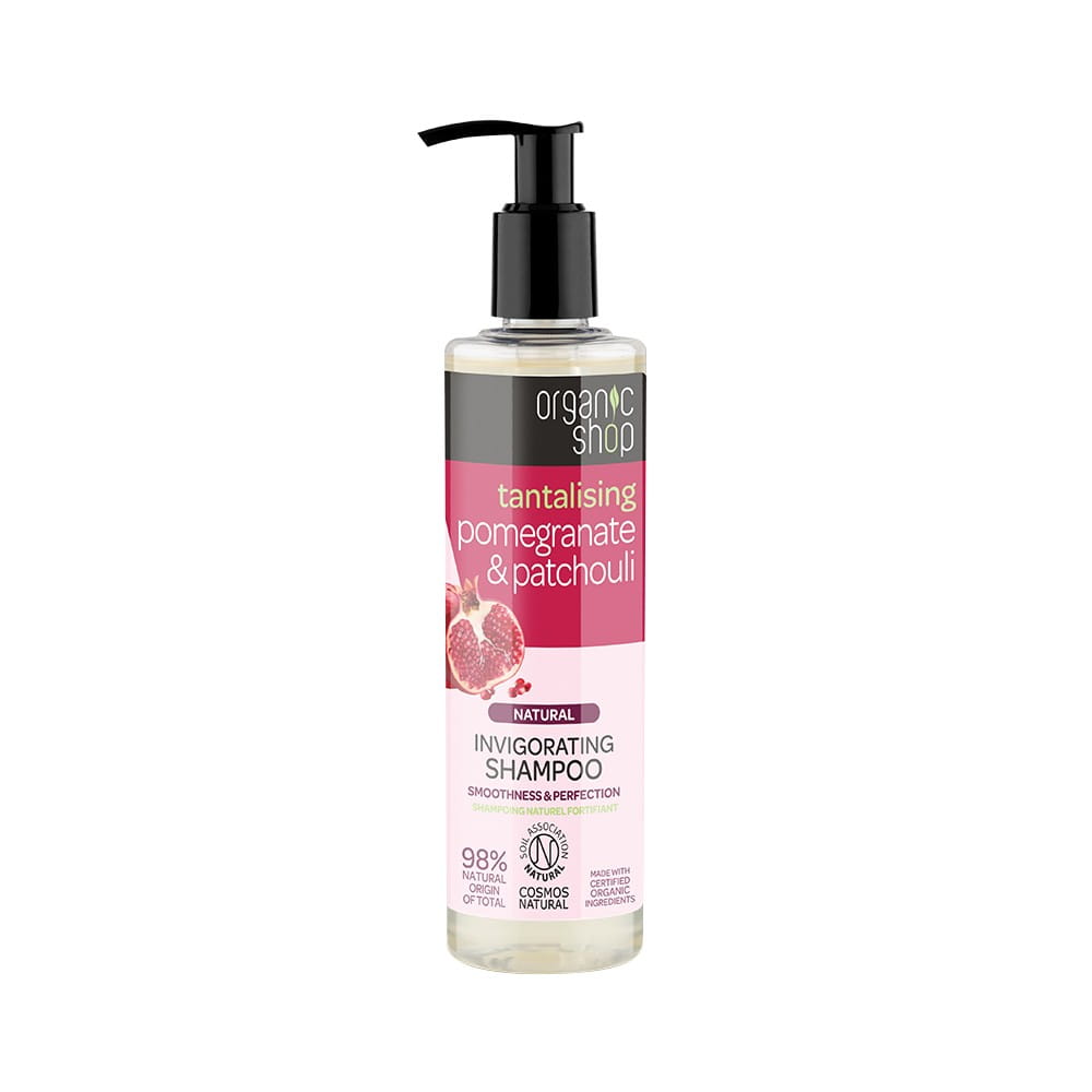 Shampooing rafraîchissant à la grenade et au patchouli 280 ml