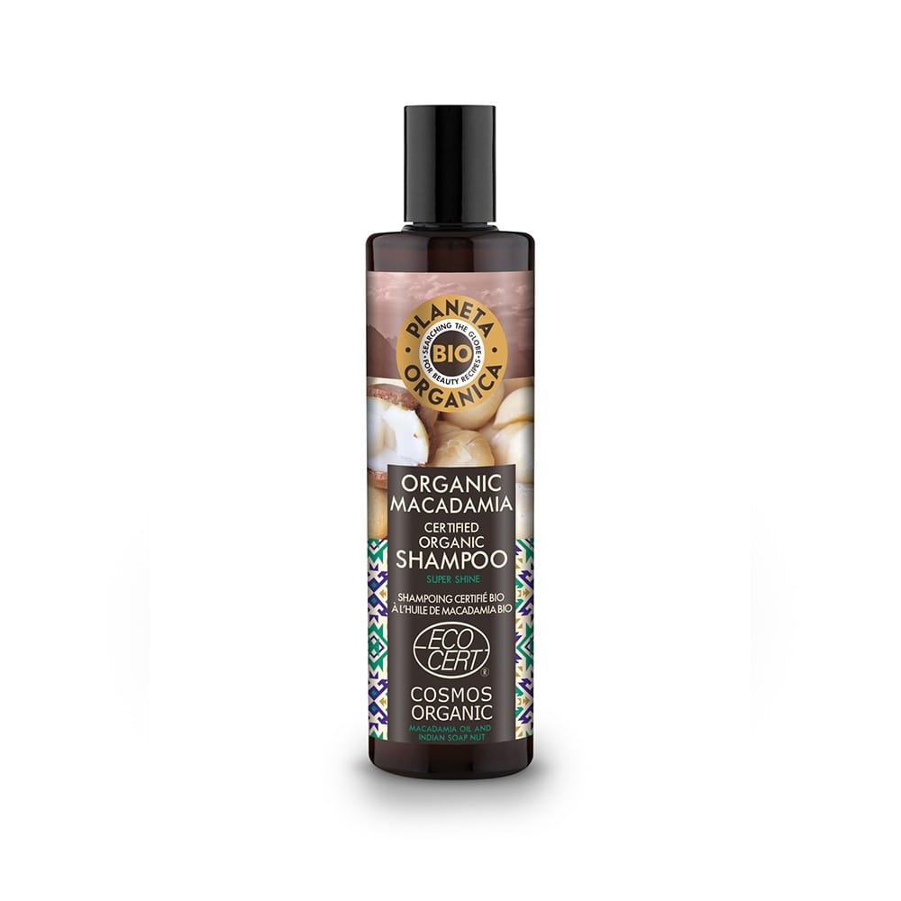 Shampoing Macadamia Bio 280 ml