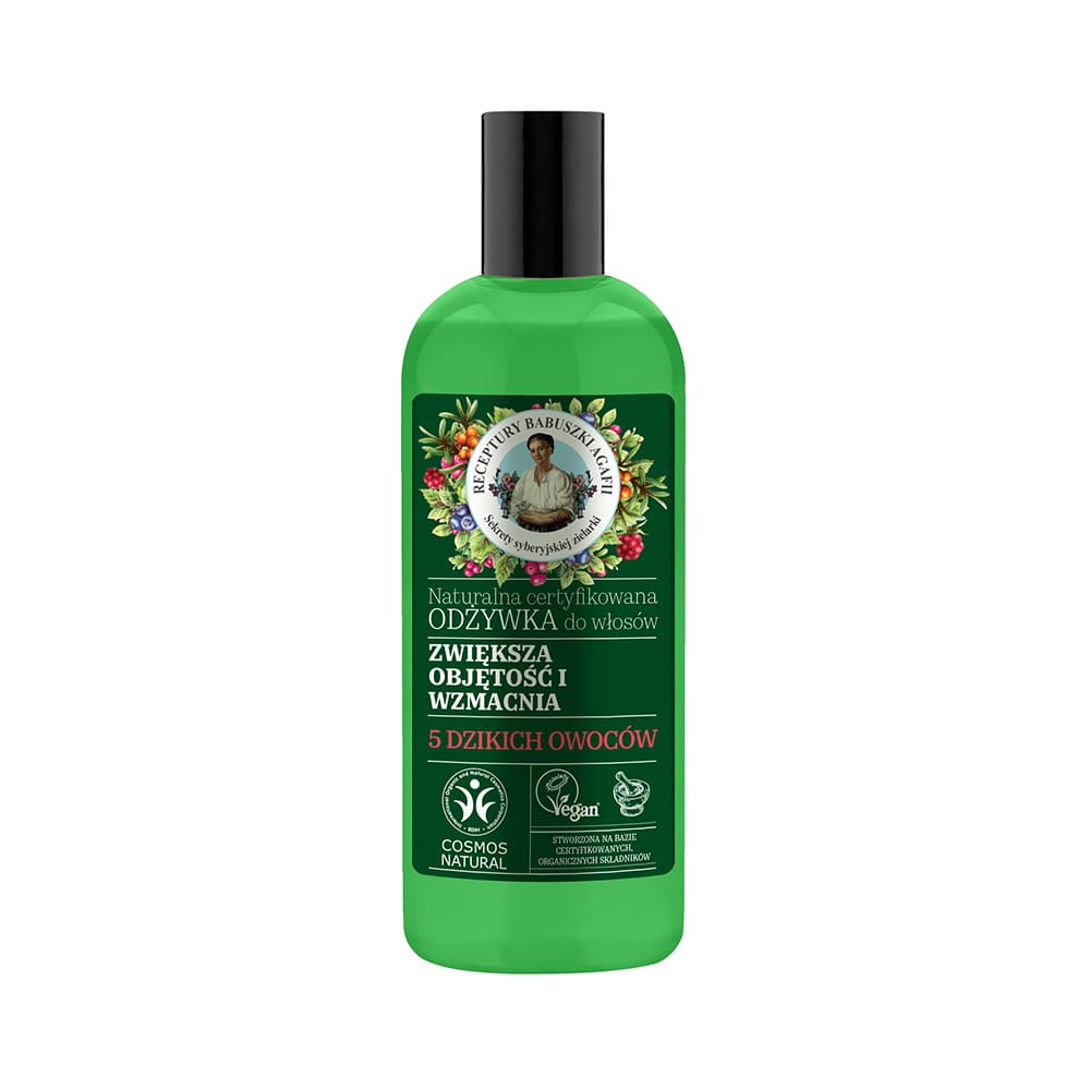 Après-shampooing fortifiant avec volume 260 ml