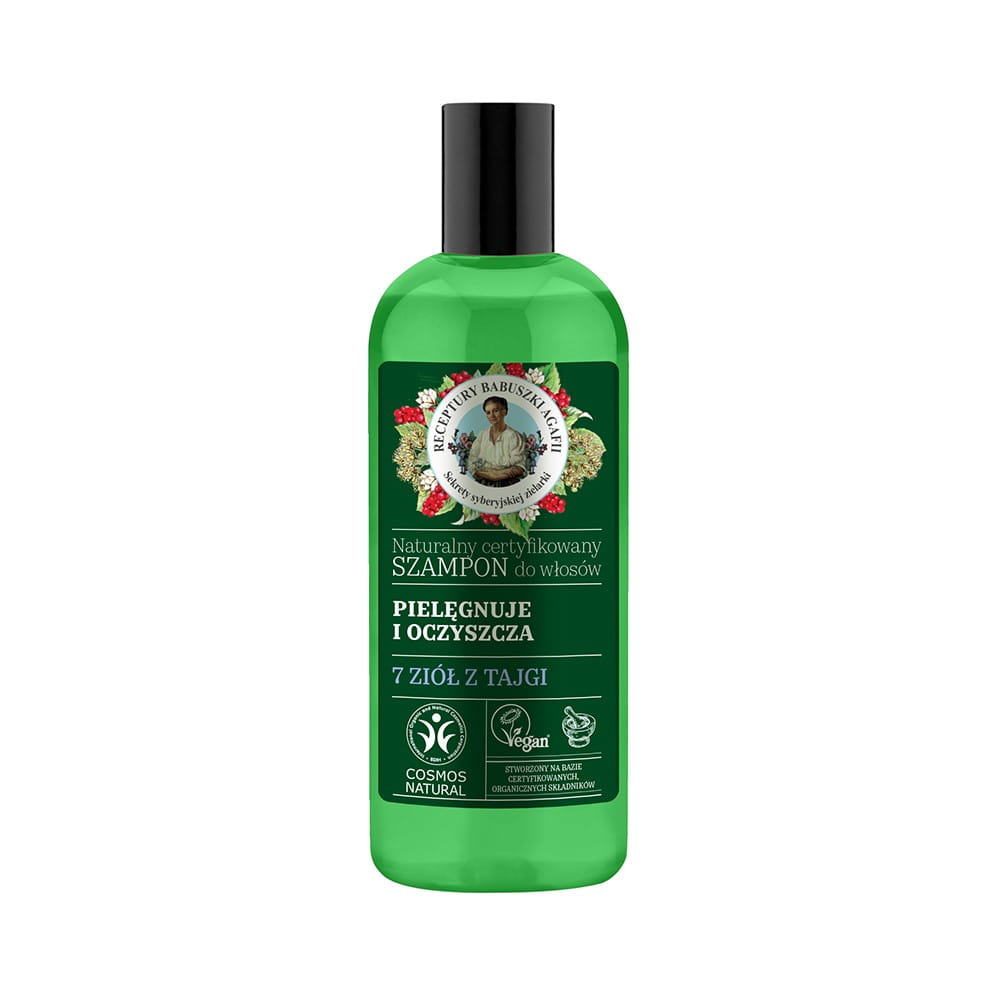 Shampooing cheveux lavant naturel 260 ml