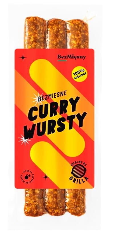 Currywursts sans viande 210 g VIANDE SANS VIANDE