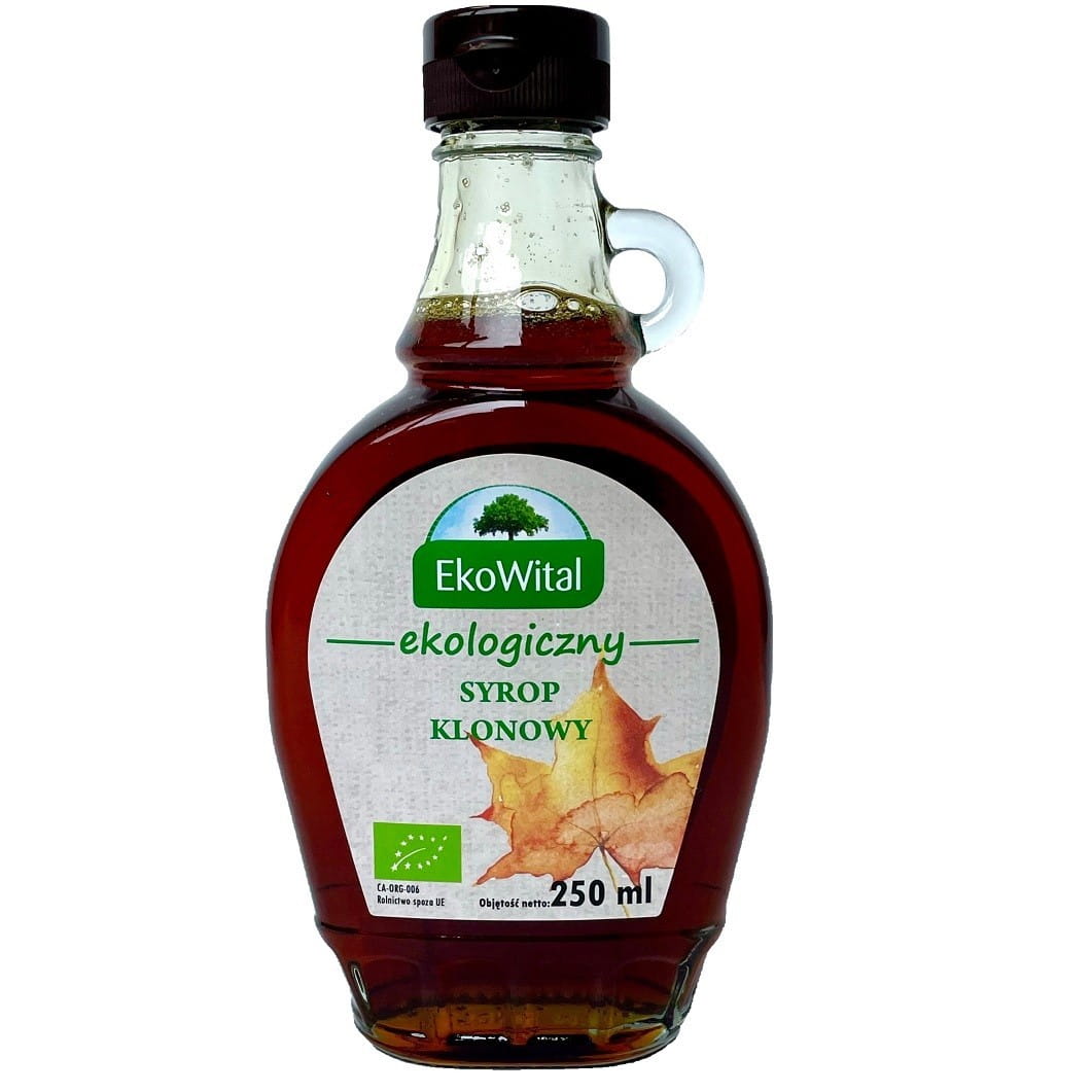 Sirop d'érable BIO 250 ml