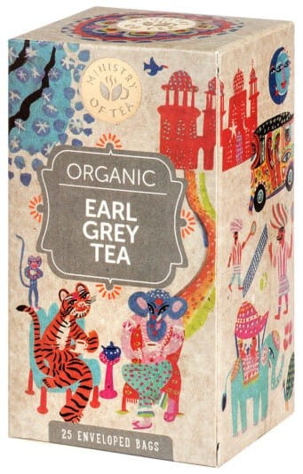 Thé Earl Grey BIO (20 x 25 g) 50 g - MINISTÈRE DU THÉ