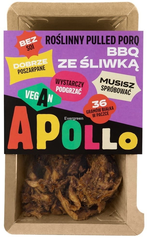 Poulet aux légumes effiloché de porq BBQ aux prunes 180 g QURCZAK