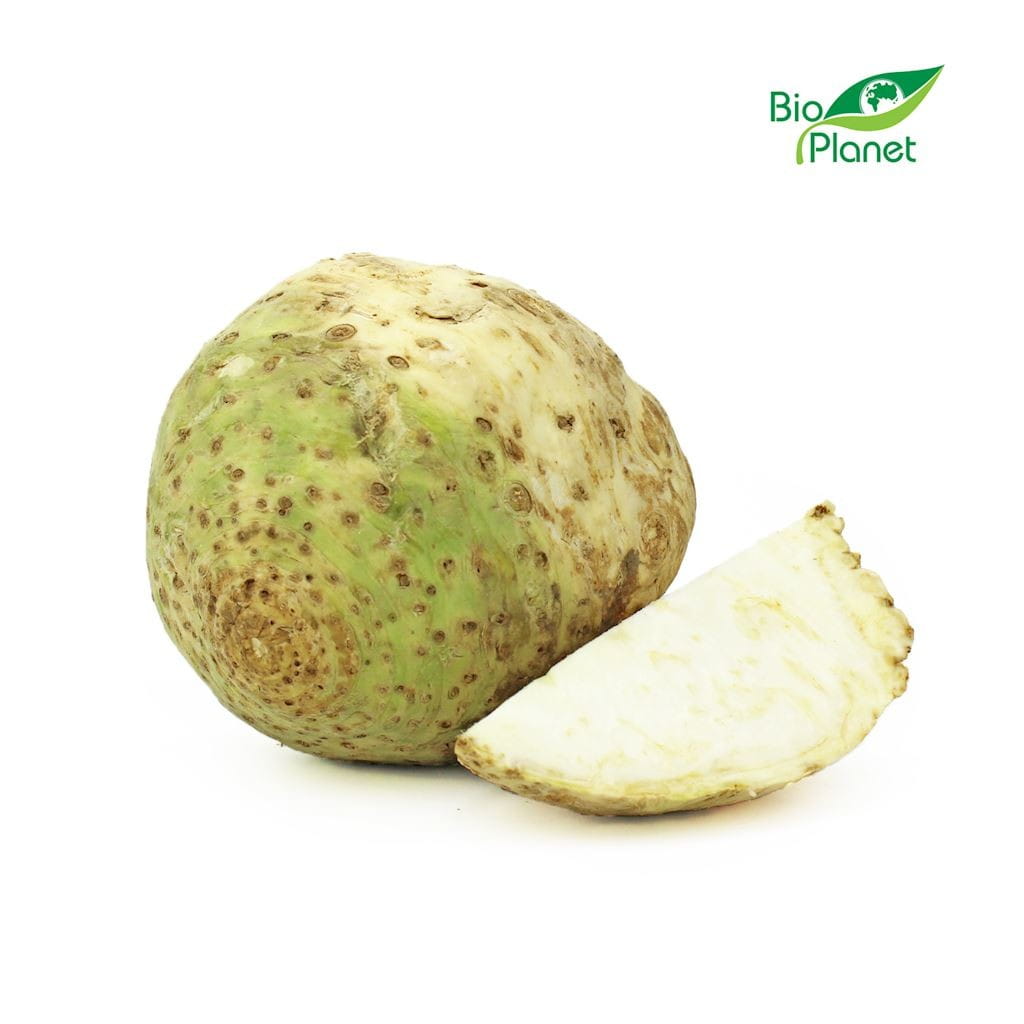 Conditionnement vrac (kg) - céleri frais BIO (environ 10 kg)