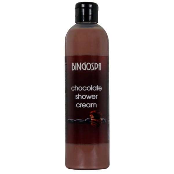 Crème de douche au chocolat 300 ml BingoSpa