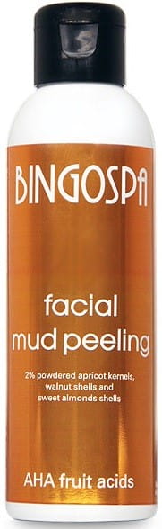 Peeling visage à la boue aux acides 120 g BingoSpa